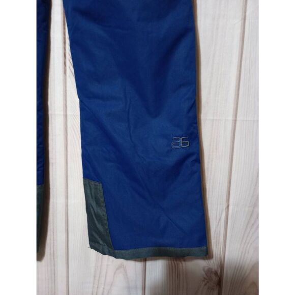 Arctix Snow Pants Kids Large Blue Adjustable Waist - Picture 5 of 9